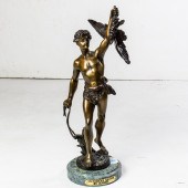 SCULPTURE, AFTER ADRIEN ETIENN