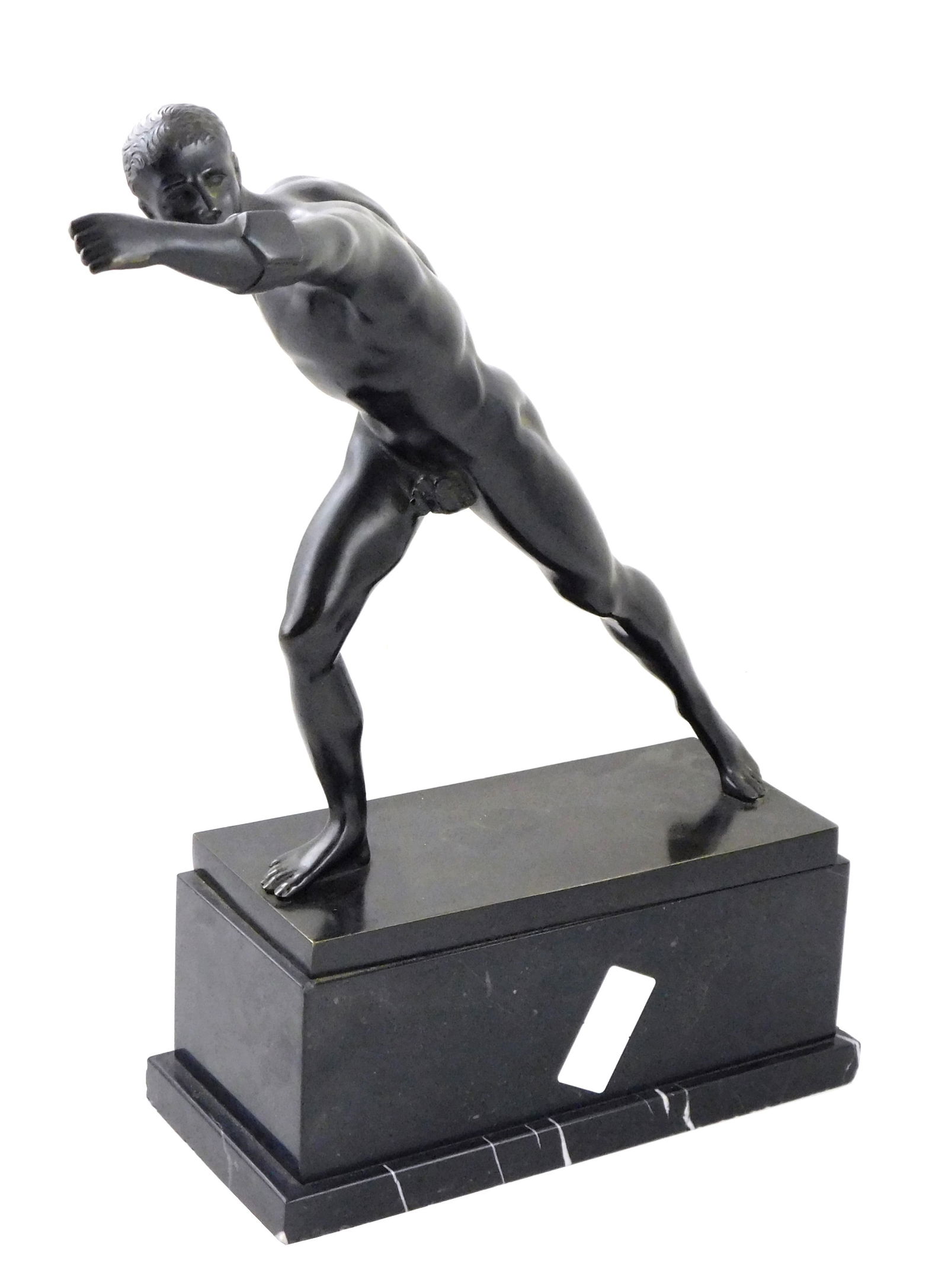 SCULPTURE: AFTER AGASIAS, "THE