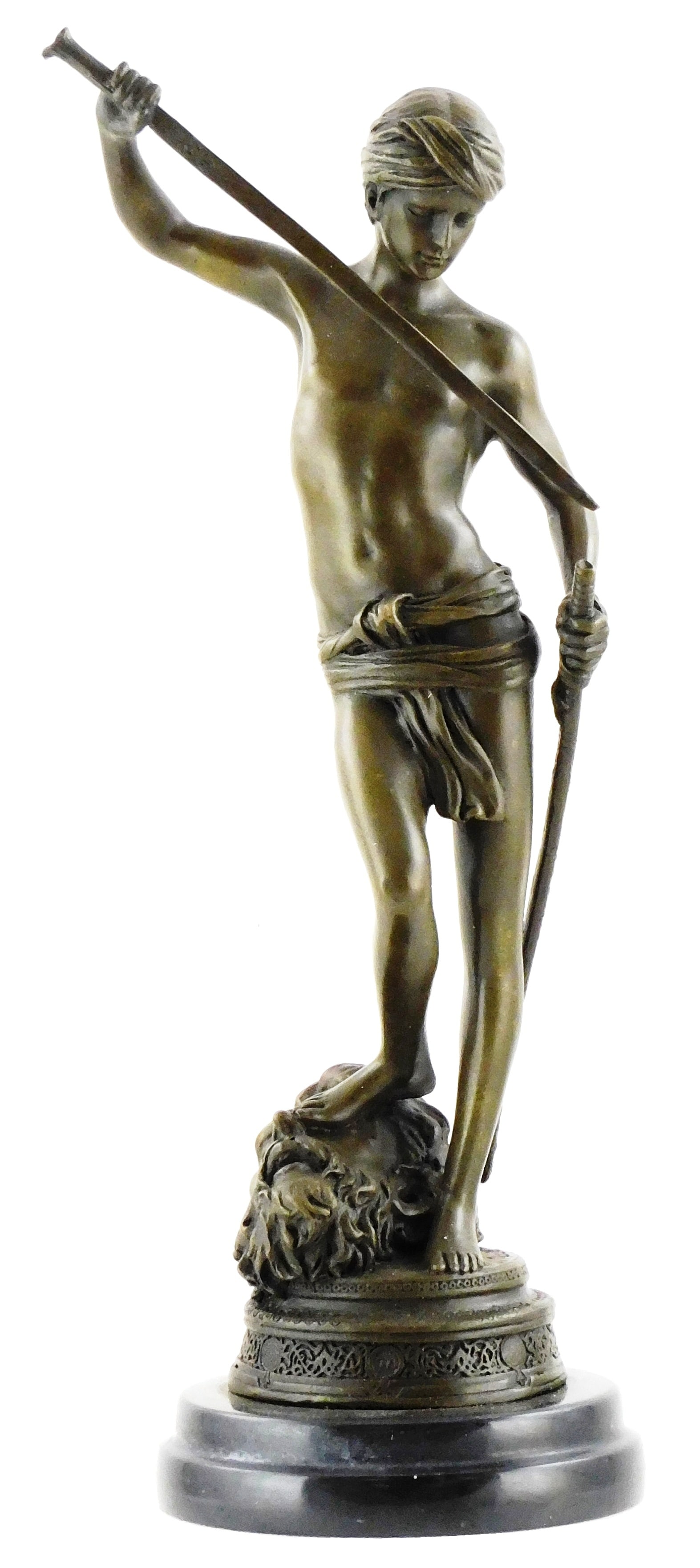 SCULPTURE: AFTER ANTONIN MERCIE