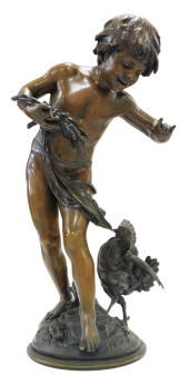SCULPTURE: AFTER AUGUSTE MOREA