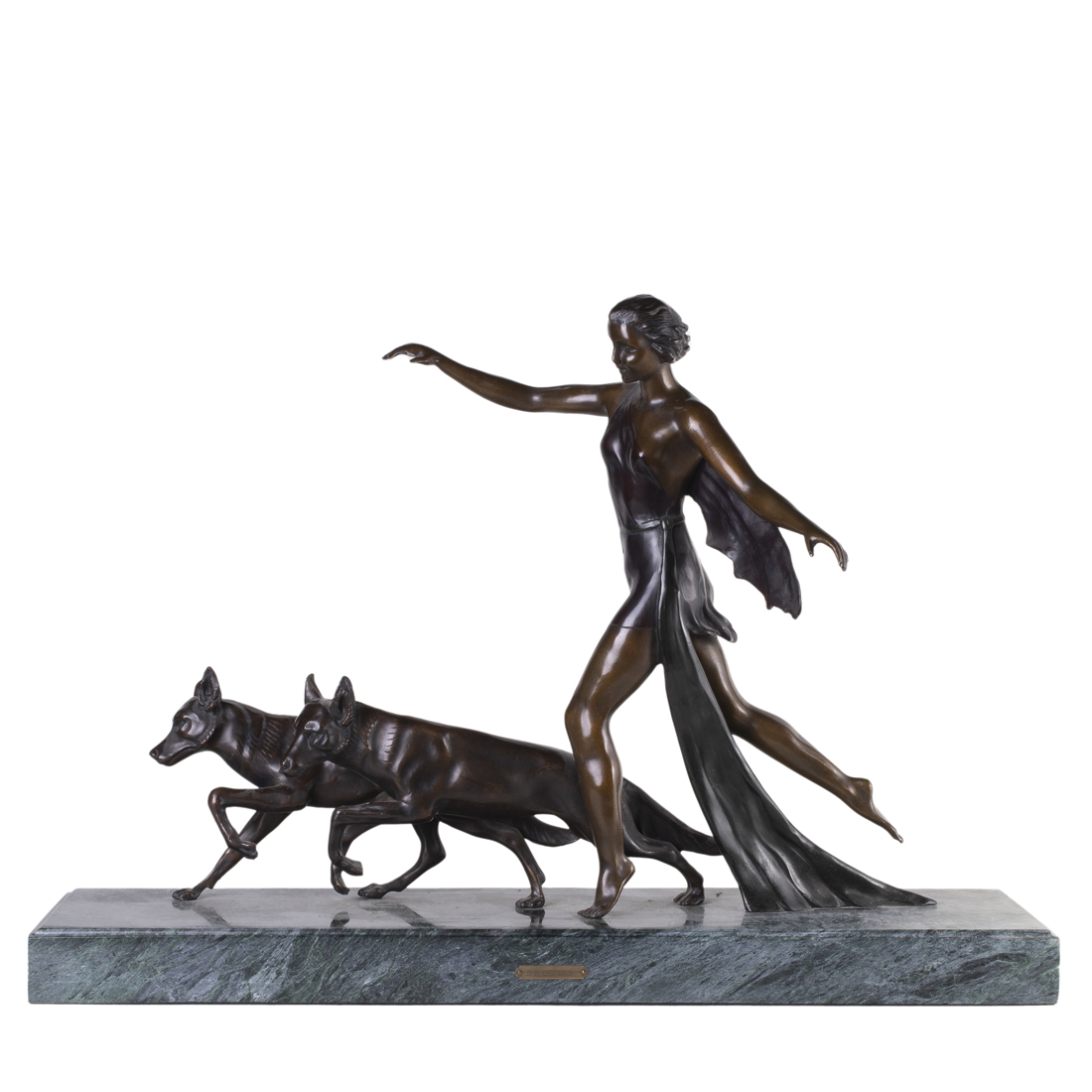 SCULPTURE, AFTER DEMETRE CHIPARUS