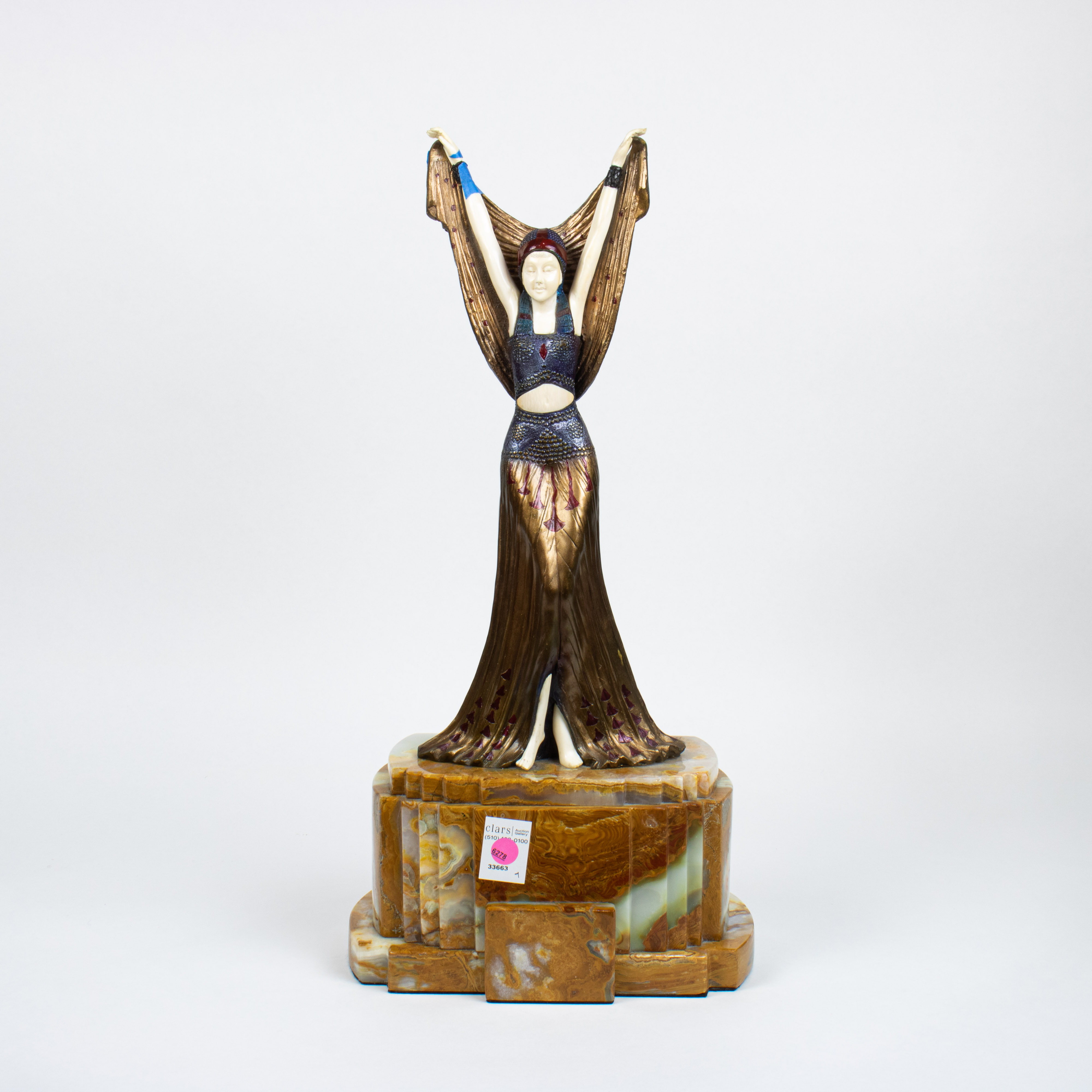 SCULPTURE, AFTER DEMETRE CHIPARUS