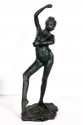 SCULPTURE, AFTER EDGAR DEGAS A
