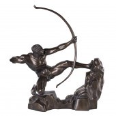 SCULPTURE, AFTER EMILE-ANTOINE