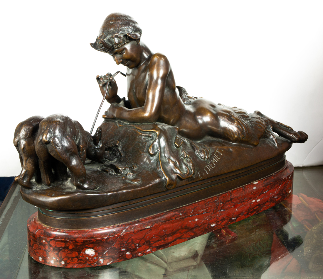 SCULPTURE, AFTER EMMANUEL FREMIET