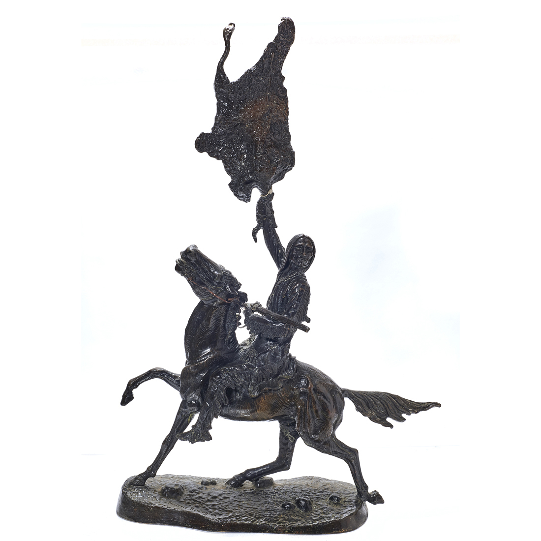 SCULPTURE, AFTER FREDERIC REMINGTON