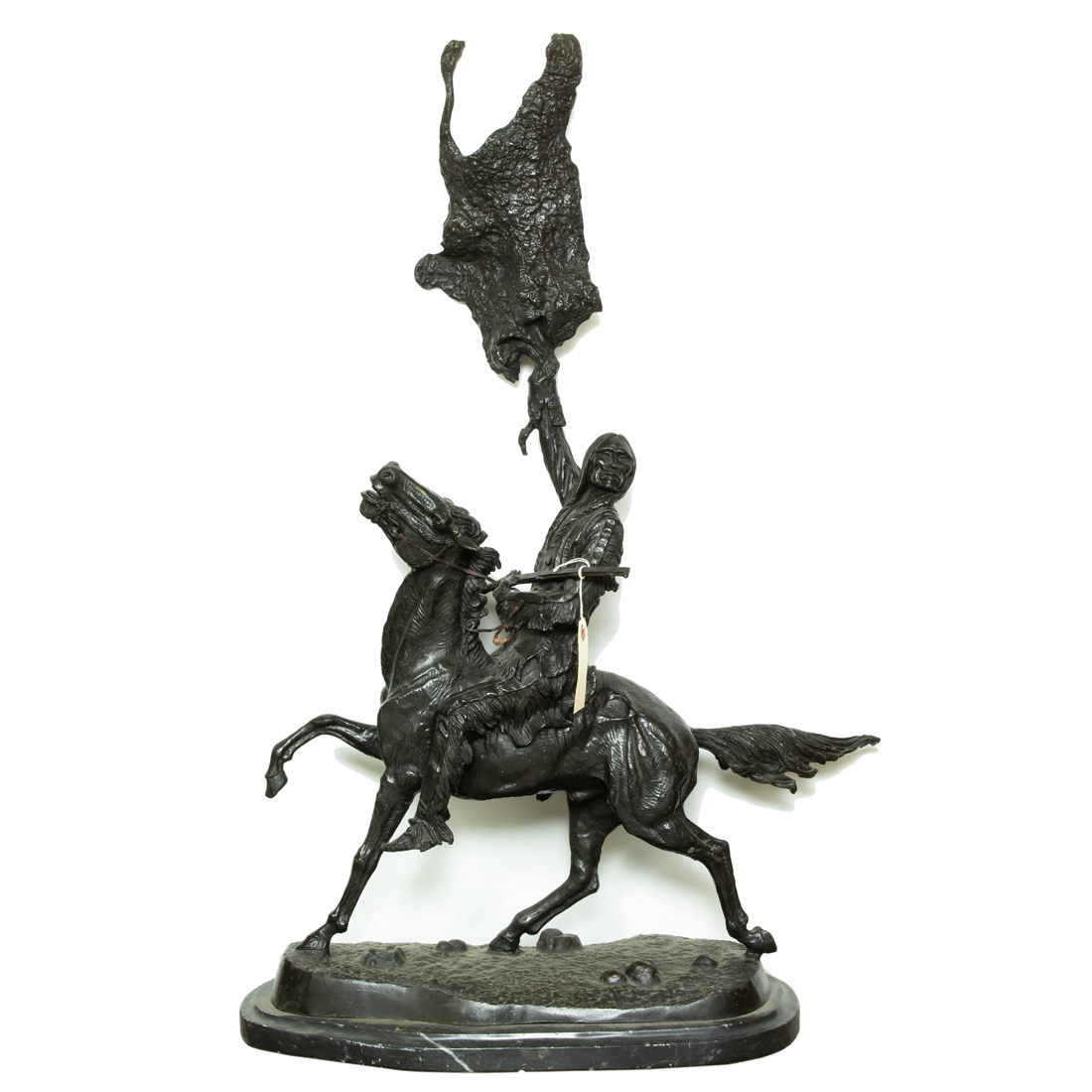 SCULPTURE, AFTER FREDERIC REMINGTON
