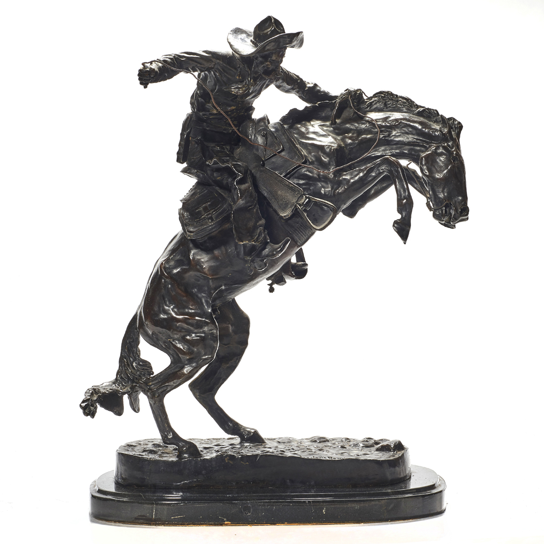 SCULPTURE, AFTER FREDERIC REMINGTON