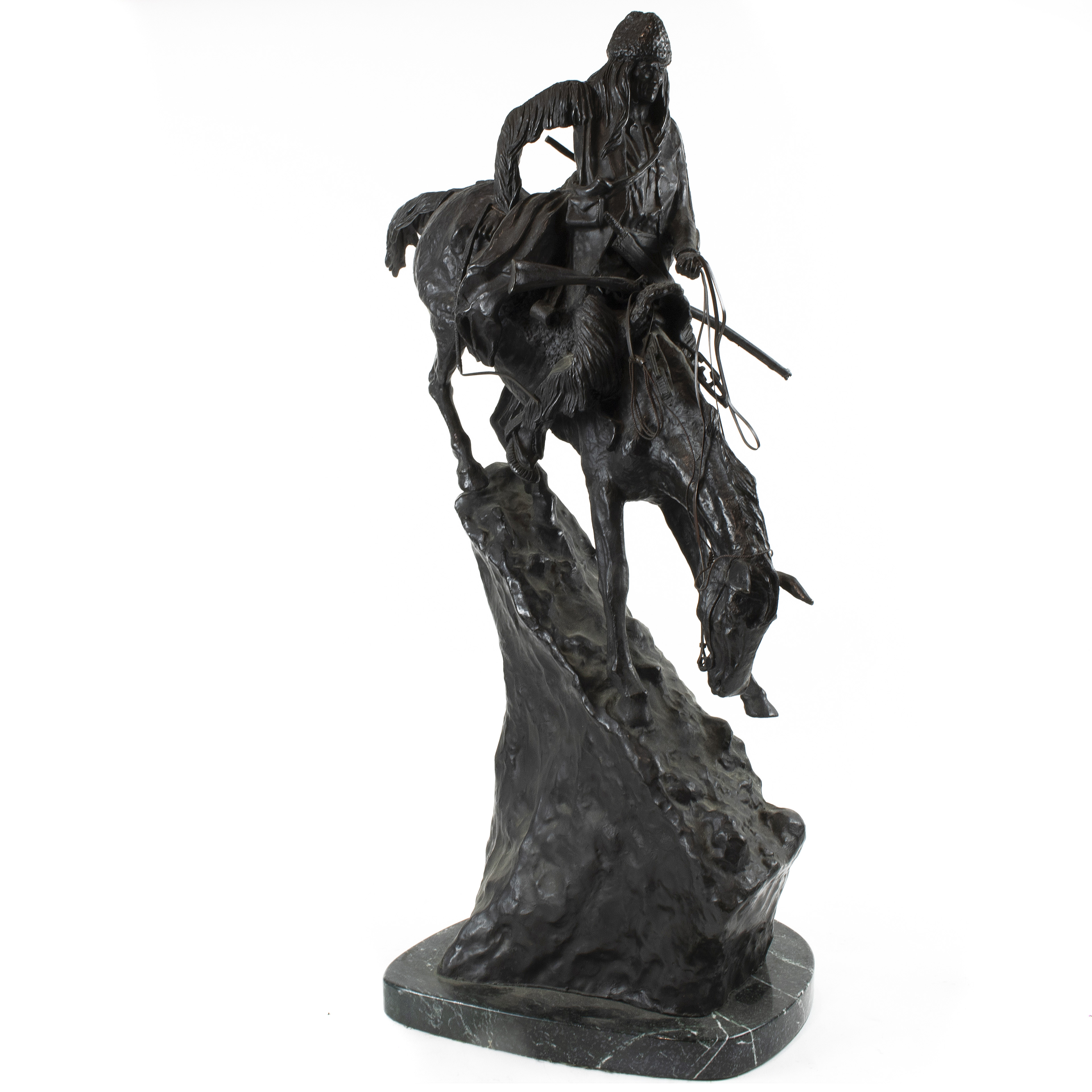SCULPTURE, AFTER FREDERIC REMINGTON