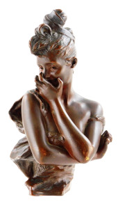 SCULPTURE: AFTER GEORGES VAN D