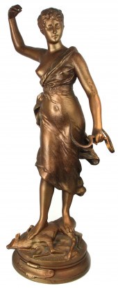 SCULPTURE, AFTER HENRI LEVASSE