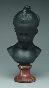 Sculpture after Jacques Saly (