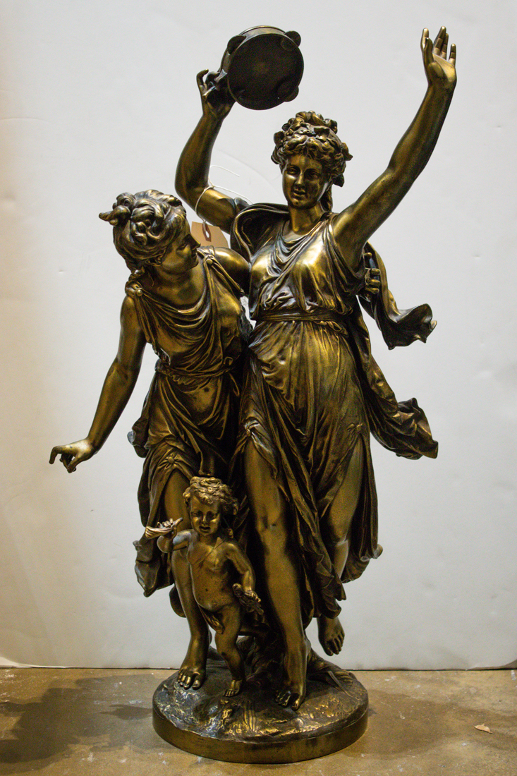 SCULPTURE, AFTER JEAN LOUIS