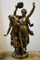 SCULPTURE, AFTER JEAN LOUIS GR