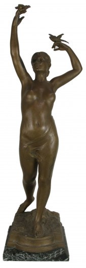 SCULPTURE, AFTER JEAN-LOUIS GR