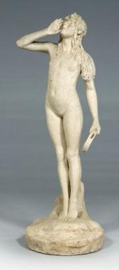Sculpture after Oscar Lenz, st