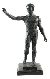 SCULPTURE: AFTER RODIN, NUDE M
