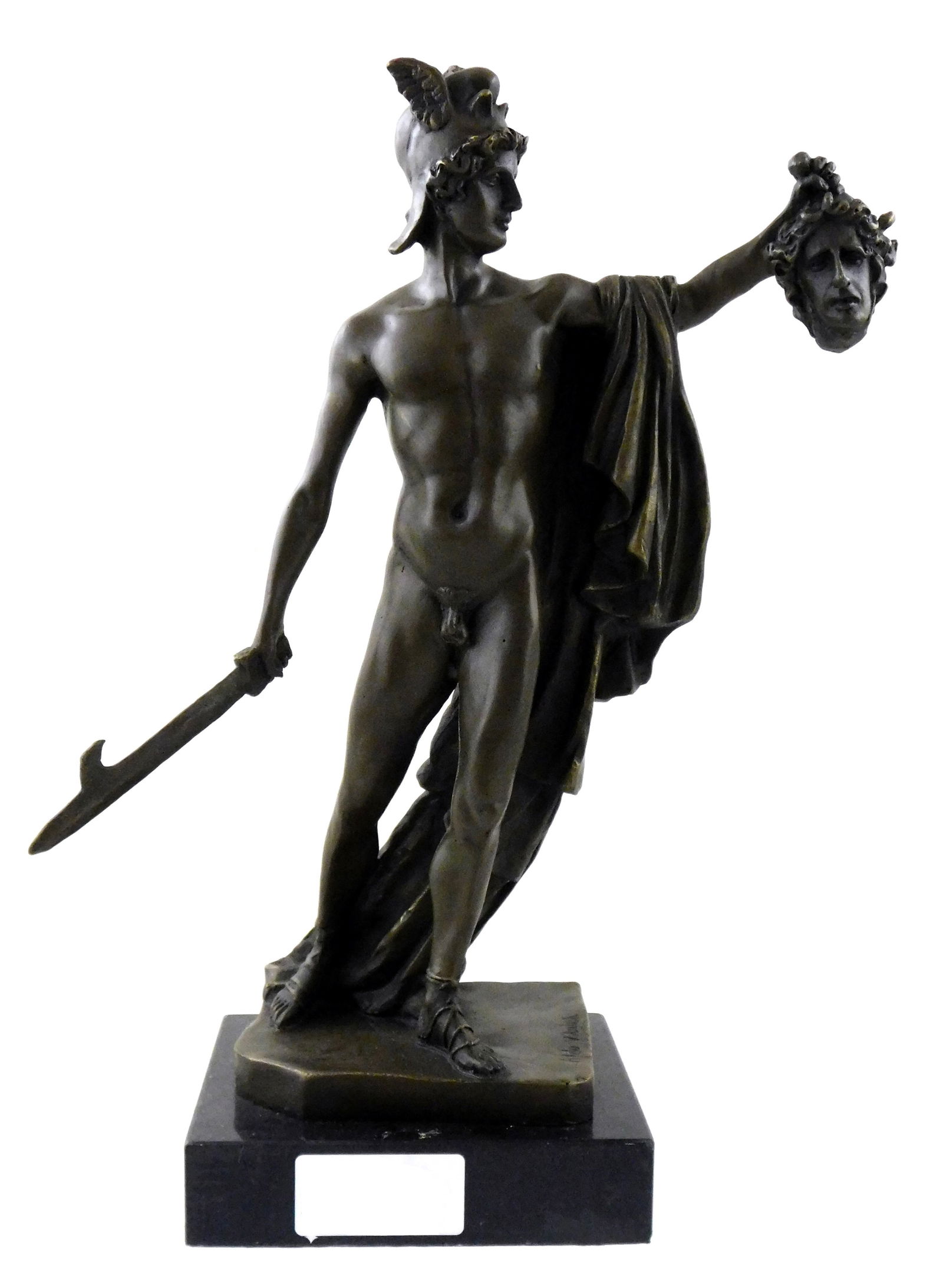 SCULPTURE: ALDO VITALEH, 20TH C,