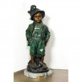 SCULPTURE, ALPHINE BOY America
