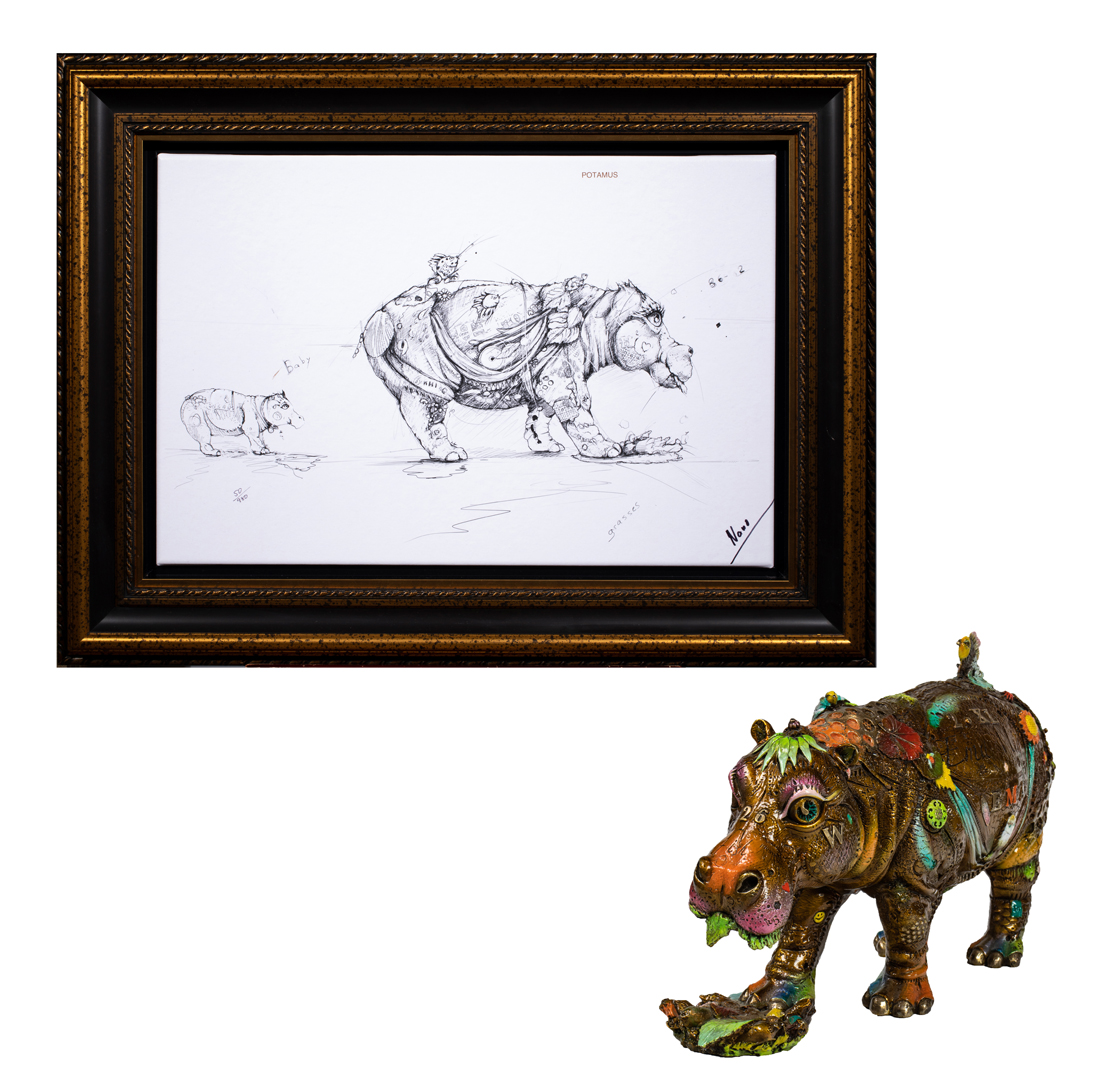 SCULPTURE AND PRINT, NANO LOPEZ