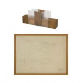 SCULPTURE AND SKETCH, PETER GU