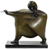 SCULPTURE, ANNE MARIE PAUL Ann