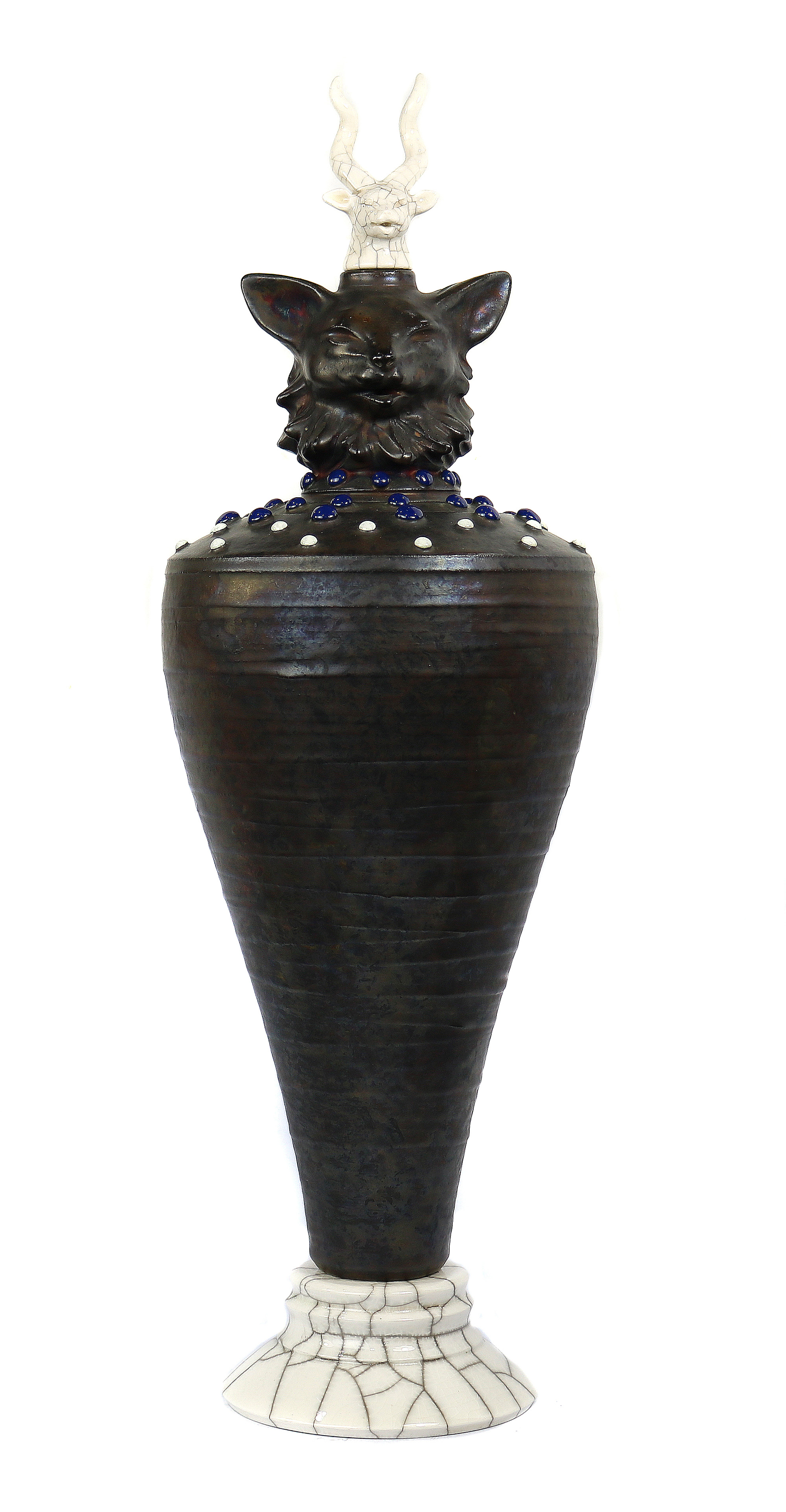 SCULPTURE, ANNETTE MCCORMICK