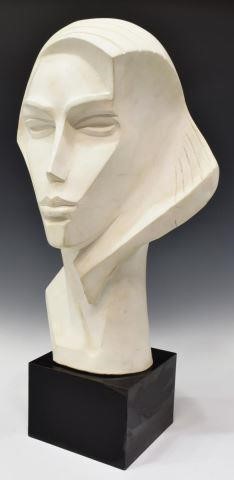 SCULPTURE: ART DECO WOMAN, AUSTIN