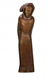 SCULPTURE, BENIAMINO BUFANO Be