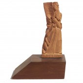 SCULPTURE, BERNARD ZAKHEIM Ber