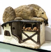 SCULPTURE, BIG BAD WOLF Americ