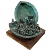 SCULPTURE, BORIS LANDA Boris L