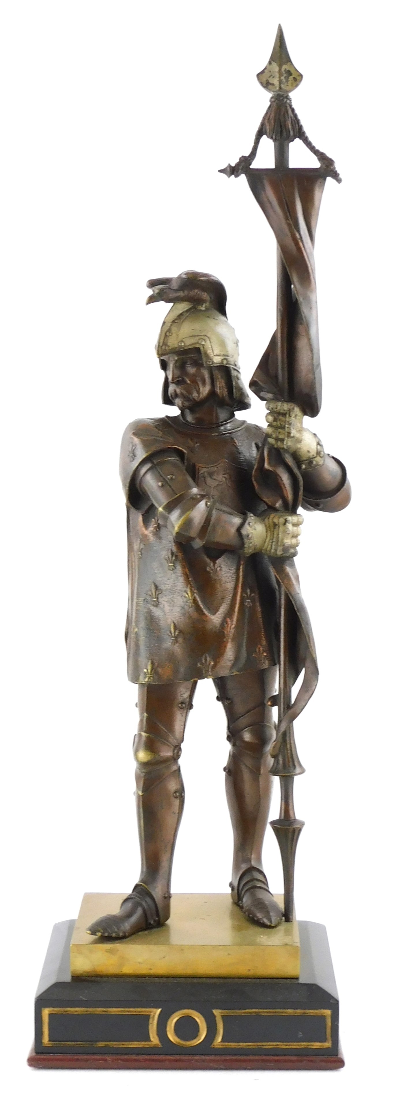 SCULPTURE: BRONZE DEPICTING