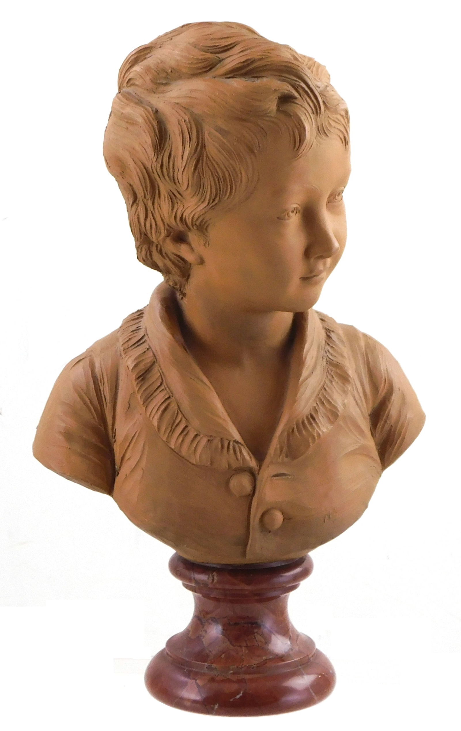 SCULPTURE: BUST OF " ALEXANDRE