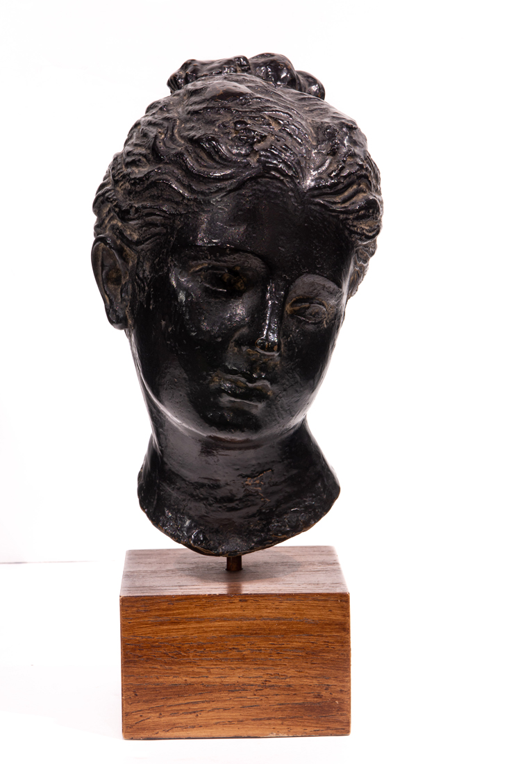 SCULPTURE, BUSTE D'UNE FEMME "Buste
