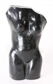 SCULPTURE, BUSTE D'UNE FEMME B