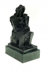 SCULPTURE BY OSSIP ZADKINE (RU