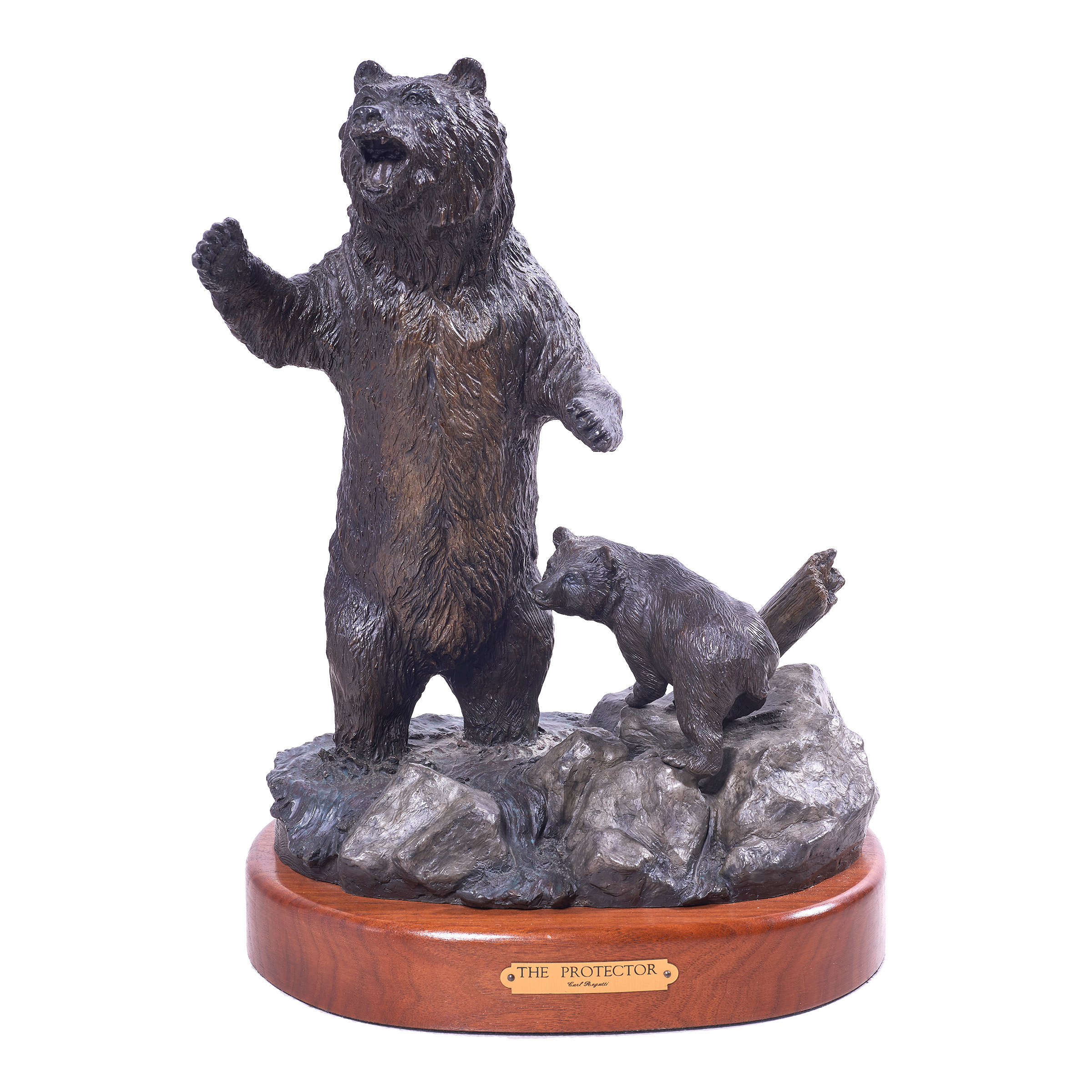 SCULPTURE, CARL REGUTTI Carl