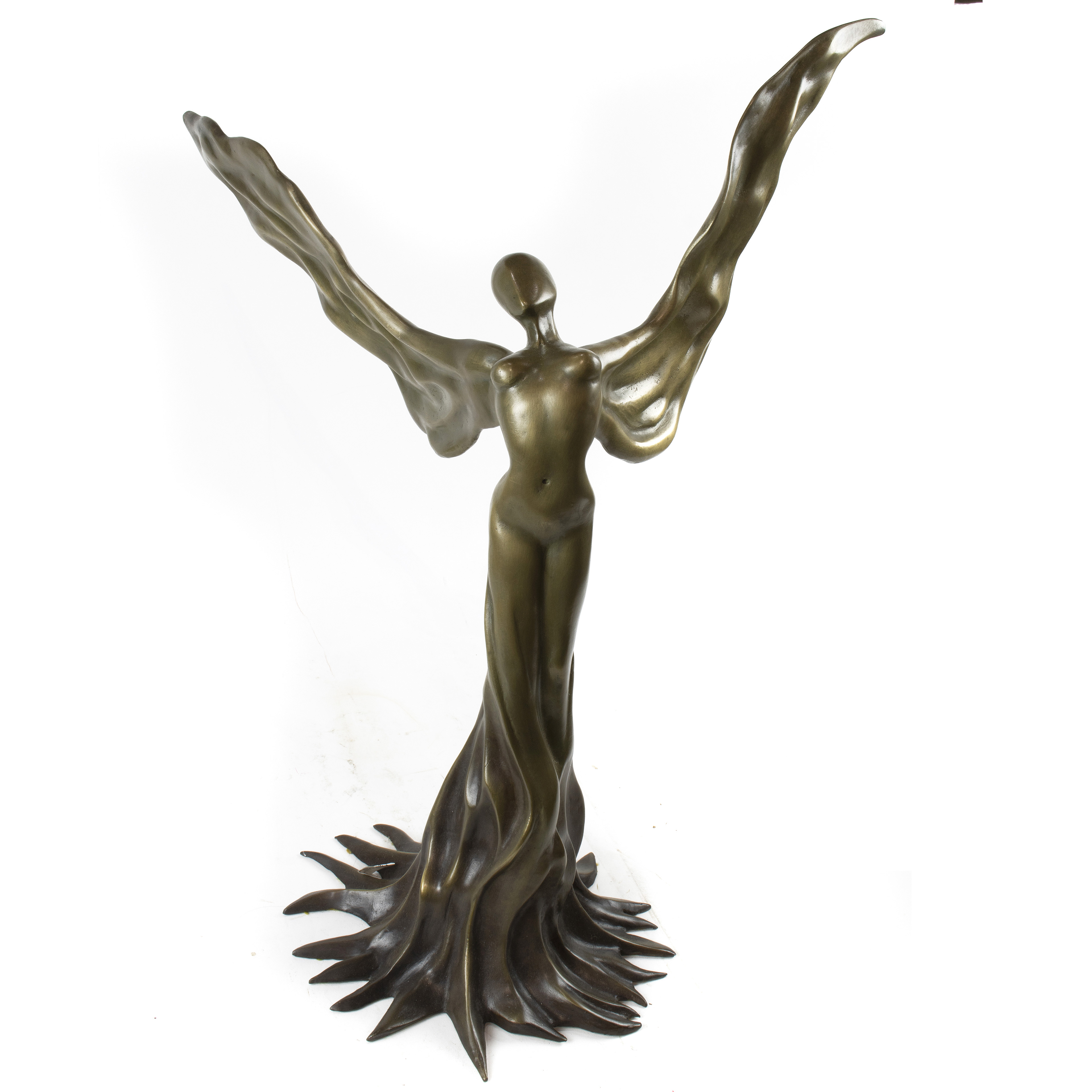 SCULPTURE, CAROL NEWMYER Carol