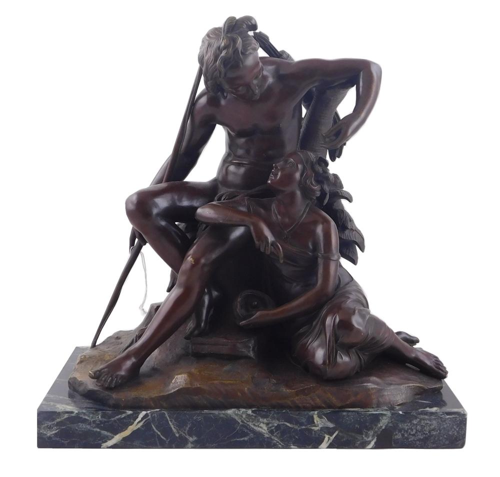 SCULPTURE: CAST METAL GROUP
