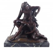SCULPTURE: CAST METAL GROUP SC