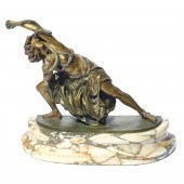 SCULPTURE, CLAIRE JEANNE ROBER