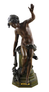 SCULPTURE: CLASSICAL STATUE OF