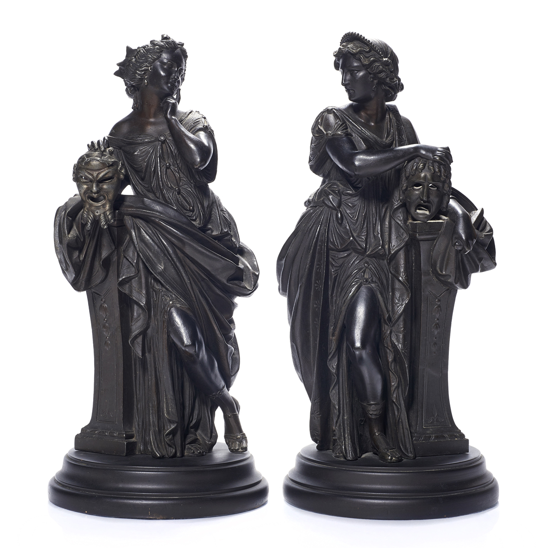 SCULPTURE, COMEDY AND DRAMA