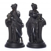 SCULPTURE, COMEDY AND DRAMA CL