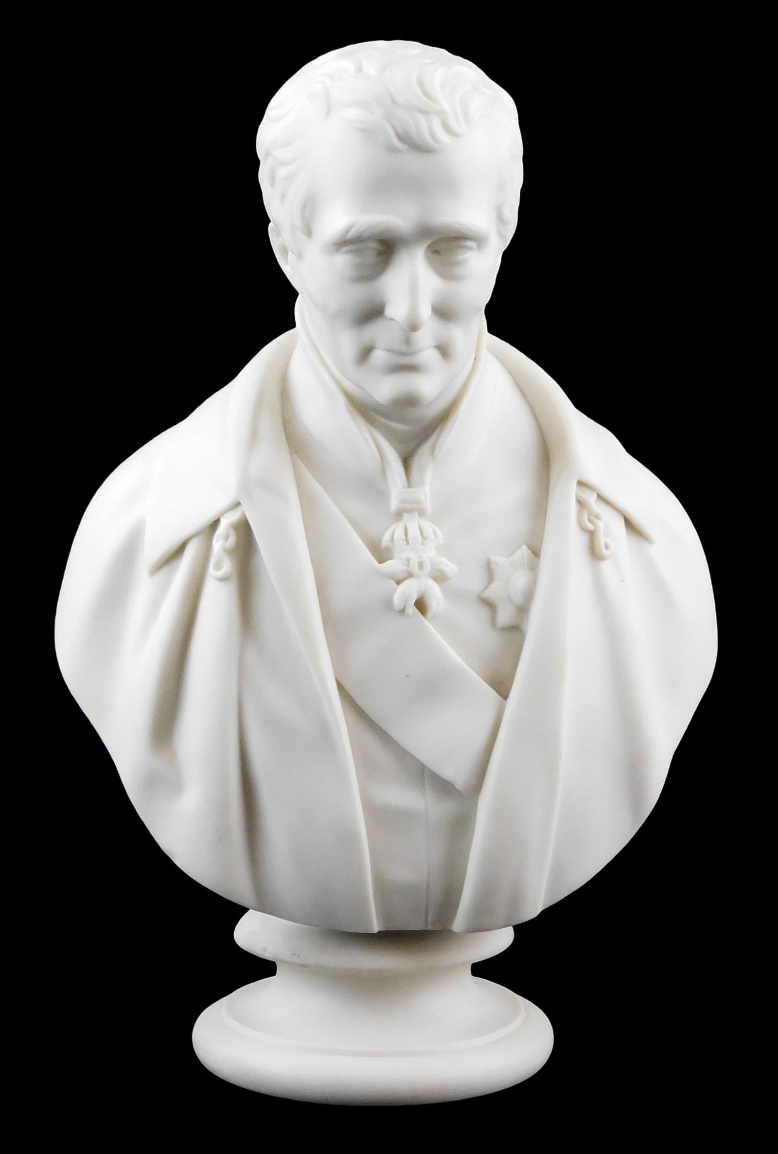 SCULPTURE: COPELAND "DUKE OF