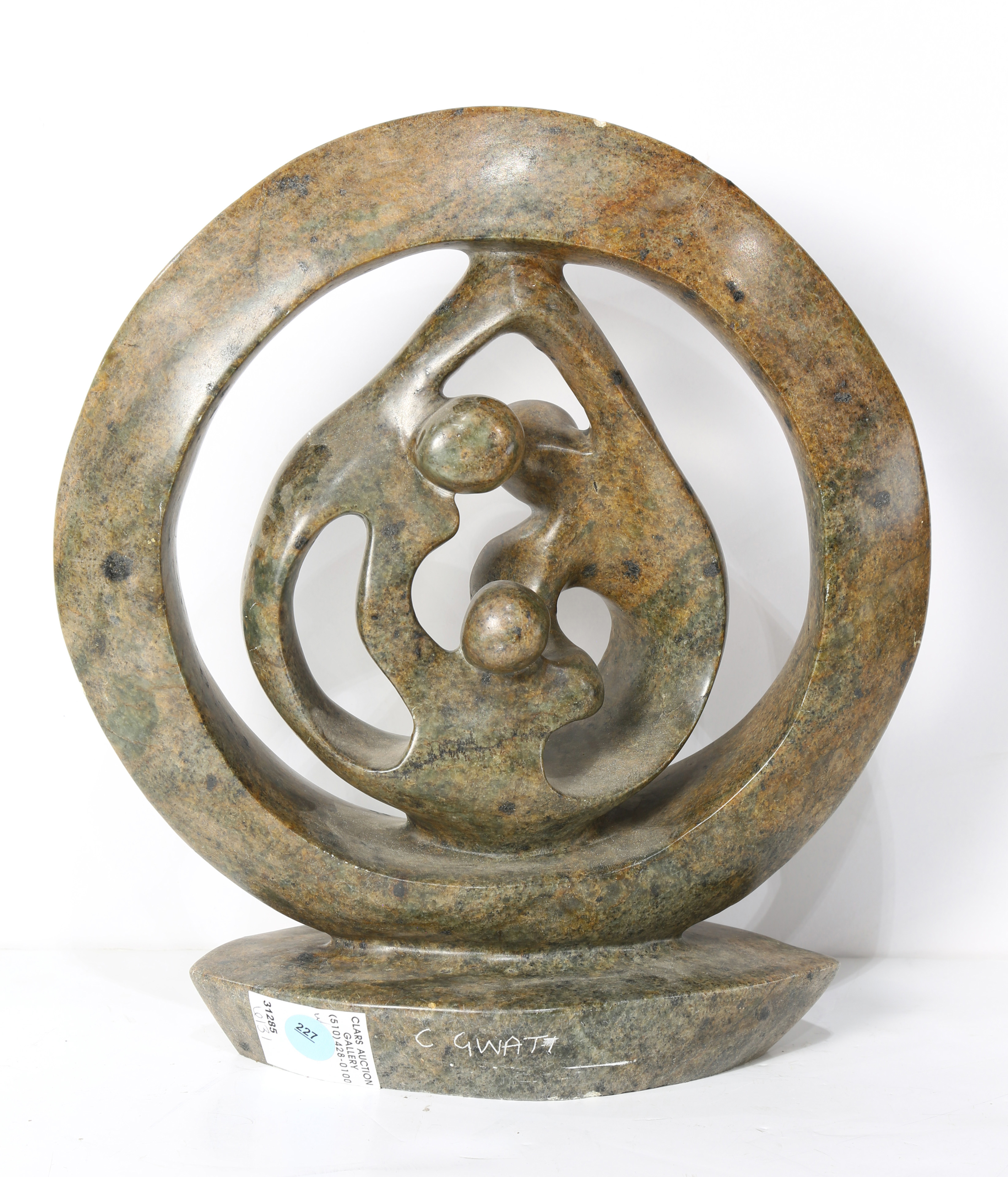 SCULPTURE, CORNELIUS GWATI