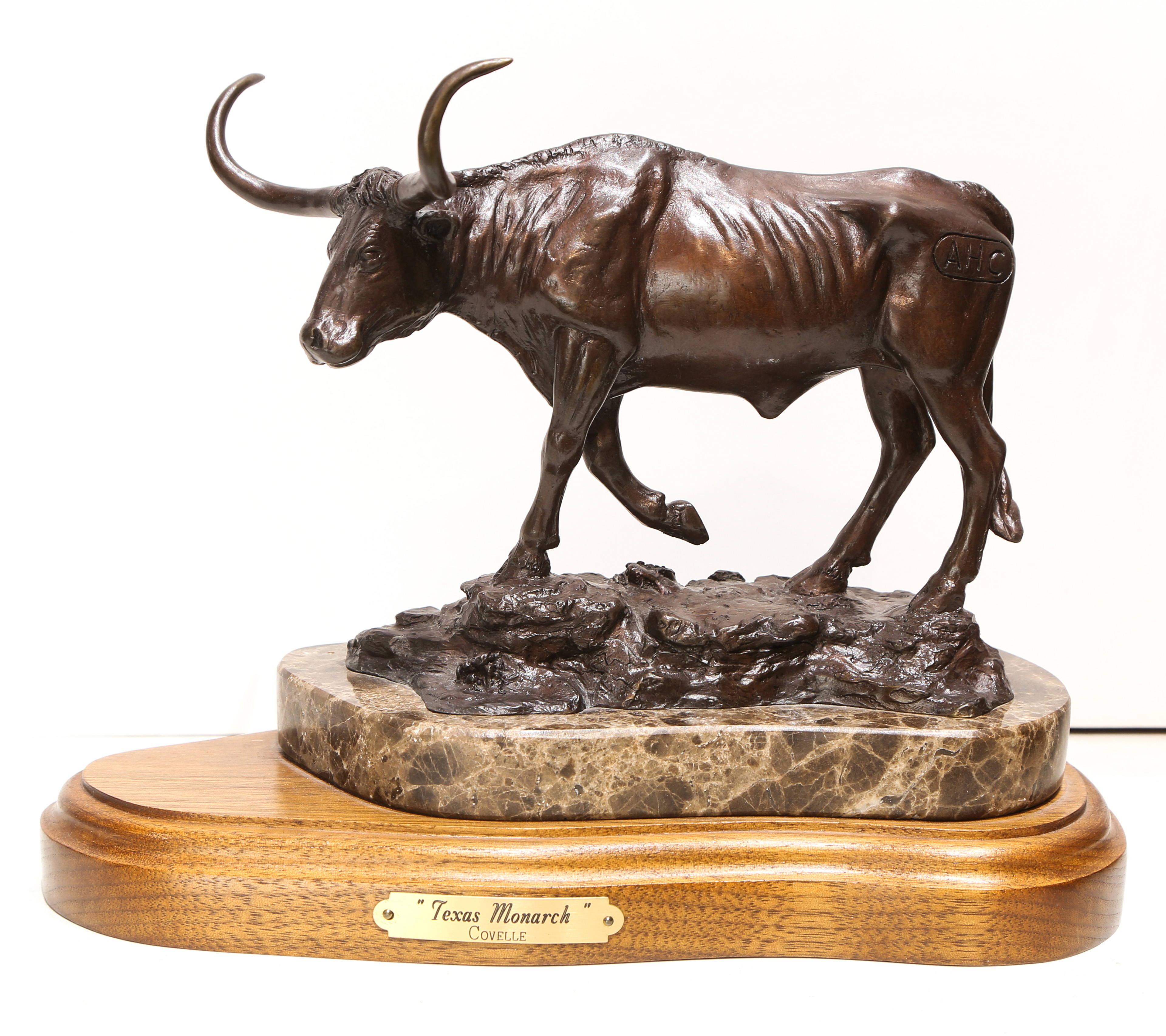 SCULPTURE, COVELLE JONES Covelle