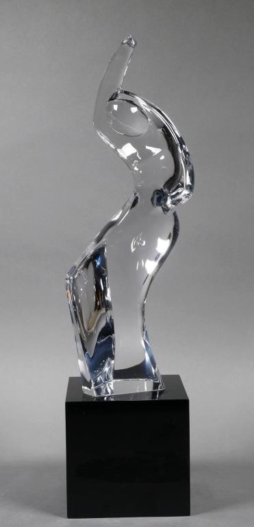 SCULPTURE CRISTAL DE SEVRES CRYSTAL