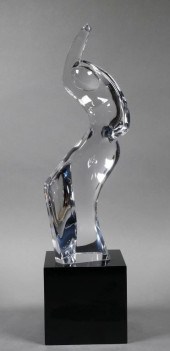 SCULPTURE CRISTAL DE SEVRES CR